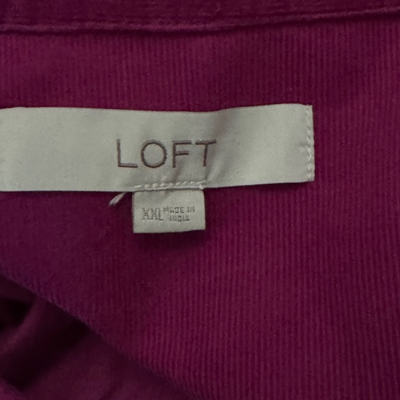 NWOT Loft Shirt - Picture 4 of 7